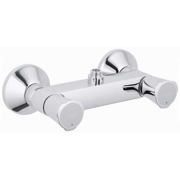 GROHE COSTA L DOUCHE TWEEGREEPSMENGKRAAN CHR. BOVEN AANSLUITING 3/4