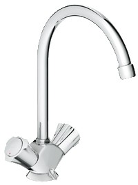 GROHE COSTA L KEUKEN TWEEGREEPSMENGKRAAN LAGE DRUK CHR.