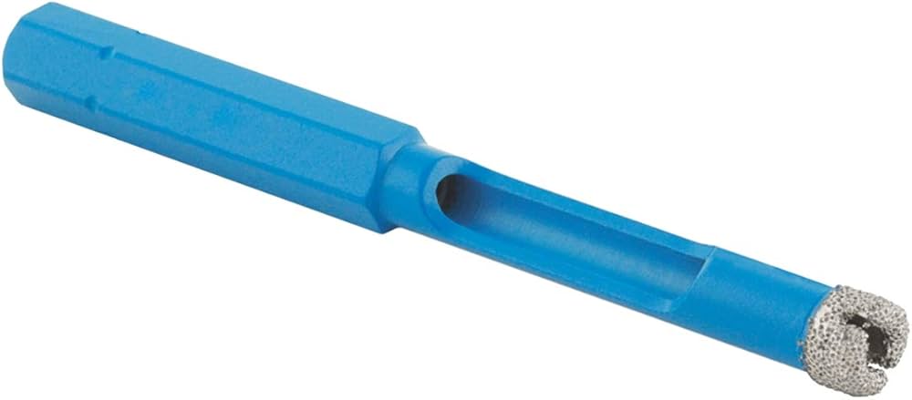 DIAMANTBOOR NAT 8MM X 60 X HEX  TYROLIT