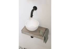 JAZZ XS FONTEINFRAME GEBORSTELD RVS HANDDOEKDRAGER RECHTS