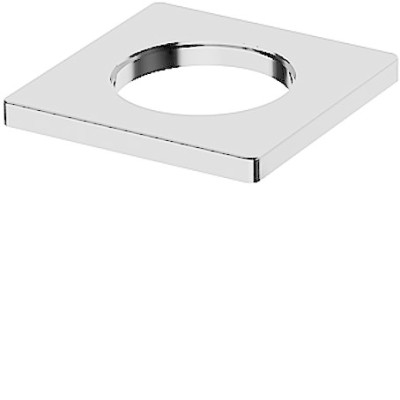 HANSA  ROSET AFDEKPLAATJE VIERKANT