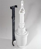 GEBERIT O KLOK VOOR INBOUW MET 1 TOETS (1988 - 1997)