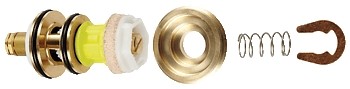 GROHE O BINNENWERK DRUKSPOELER URINOIR INBOUW KOMPLEET 37 017