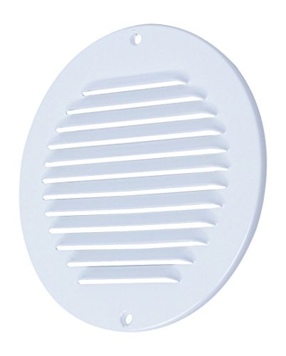 ROOSTER ALU ROND 175  WIT 1-R175W