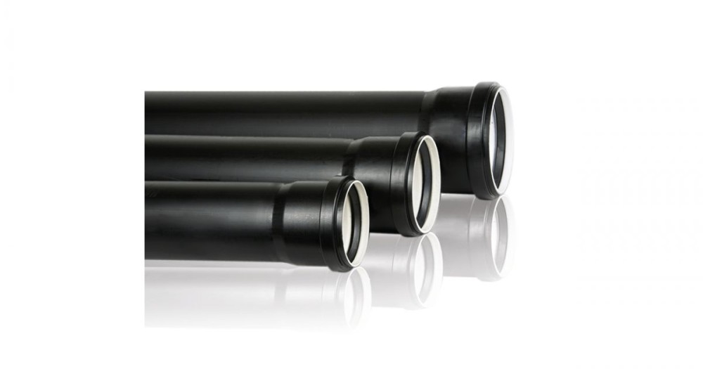 BUIS ZWART PPC 50MM X 1,8 + MOF 3M (20)