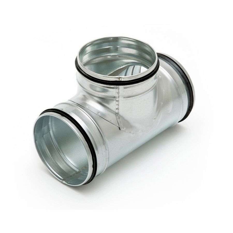 SPIRAAL T-STUK 200MM MET DICHTING
