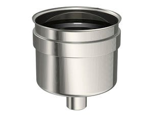 DOP INOX CONDENS 100MM + JOINT 3/4