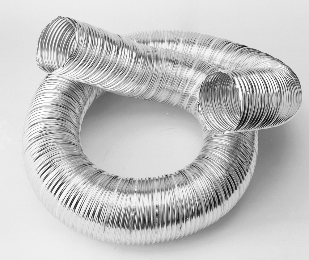 FLEXIBEL ALUMINIUM 120-125MM 3M (18)