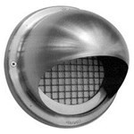 ROOSTER INOX BOL 100MM MET GAAS 1X1