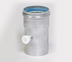 ROLUX CONDENSUITLOOP 80MM ALU MET MEETNIPPEL