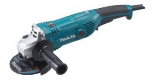 MAKITA HAAKSE SLIJPER 125MM (SPECIAAL VOOR VOEGEN)