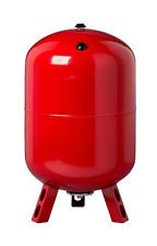 EXPANSIEVAT 200L CHAUFFAGE ROOD 6/4 STAAND