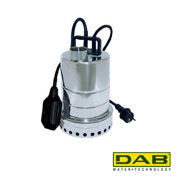 DAB DRENAG INOX DOMPELPOMP 600 M-A + VLOTTER