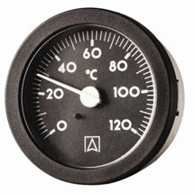 THERMOMETER ROND 52MM 0/120°C