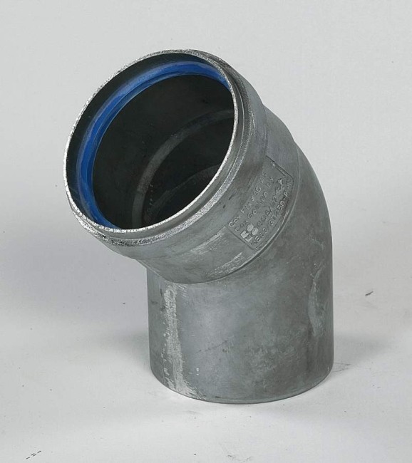 ROLUX EXC. COUDE ALU 100MM 45°