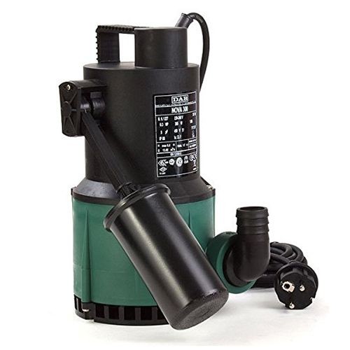 DAB NOVA 300 "SV" INOX  MOTOR AS SPECIAAL MET VLOTTER