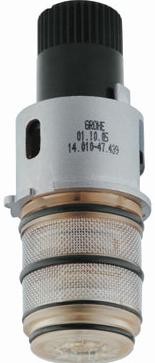 GROHE O THERMOSTATISCH ELEMENT 1/2 OMKEERBAAR / omgkeerd