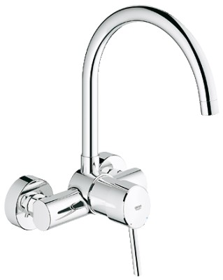 GROHE CONCETTO KEUKEN WANDMODEL CHR.