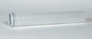 ROLUX EXC. PP 120°  BUIS 80MM X 50CM  WIT