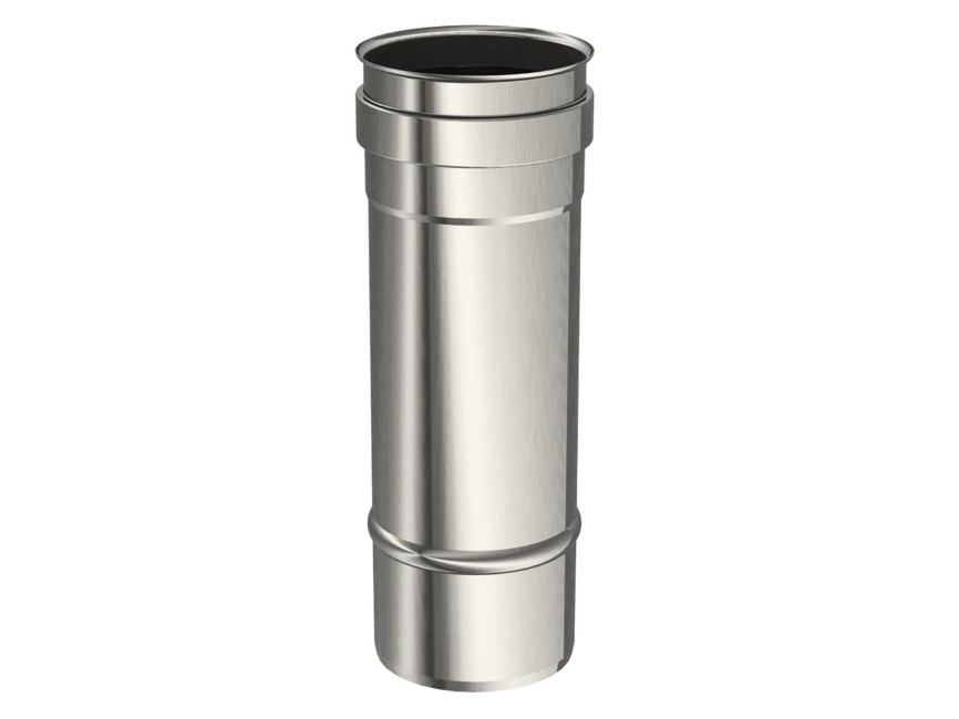 BUIS INOX + JOINT 80MM 25CM