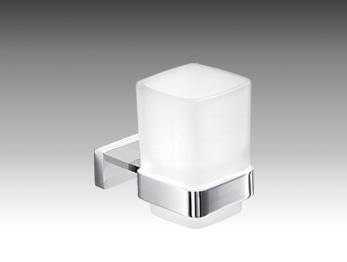 INDA LEA BEKERHOUDER WAND + GESATINEERDE BEKER