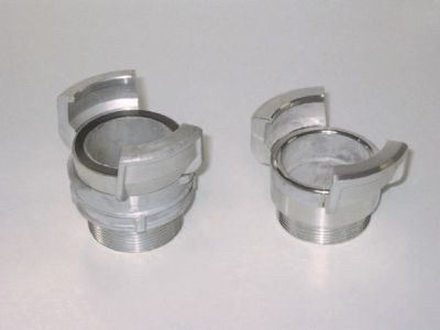 GUILLEMIN KOPPELING 2" M + GRENDEL DN50