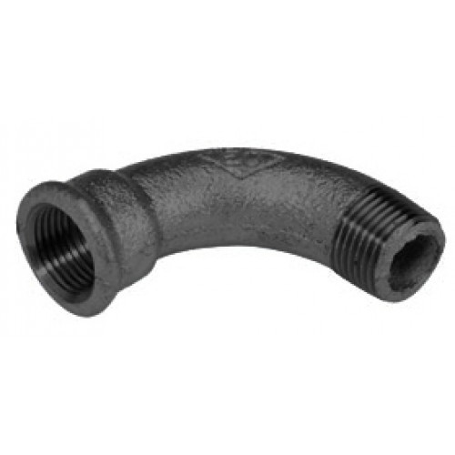 COURBE 4/4 MF ZWART