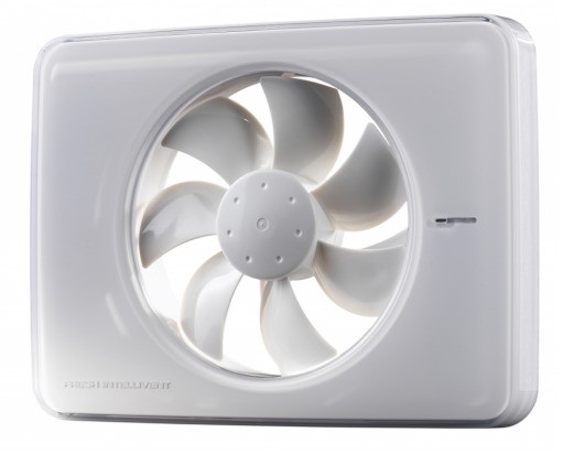 VENTILATOR FRESH +TIMER +HYGRO  WIT