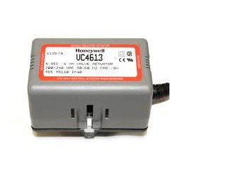 HONEYWELL O MOTOR + HULPKONTAKT 230V ROOD VC4613ZZ00