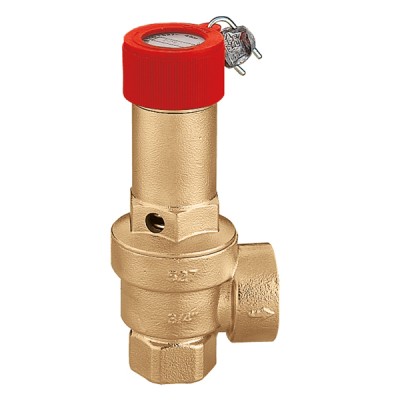 CALEFFI VEILIGHEIDSKLEP 1/2 3/4  "1BAR"