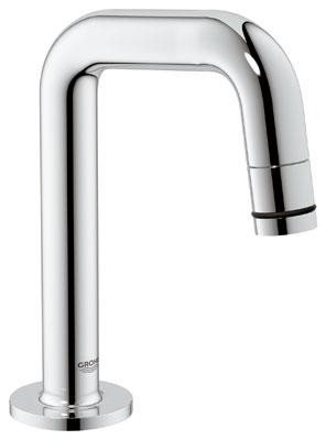 GROHE UNIVERSAL TOILETKRAAN MET U-UITLOOP CHR.