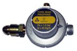 GAS ONTSPANNER TYPE 904H POLL 1,5BAR S5314 voor ontspanner 40kg/h