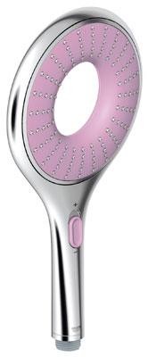GROHE HANDDOUCHE RAINSHOWER ICON 150 CHROOM/ ROZE