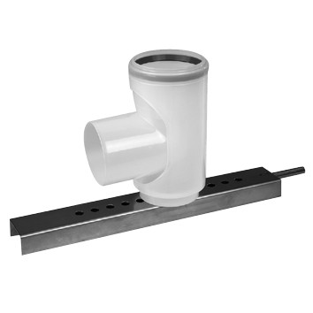 RENOLUX BOCHT MET MUURSTEUN 110MM PP120