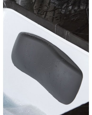 AQUA SENTO GEELLI BADKUSSEN VANILLA IN GEL KLEUR ZWART