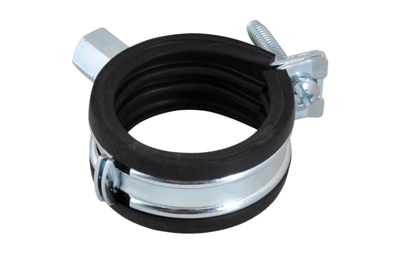 ROFIX TURBO BEUGEL RUBBER 125MM   (M8/M10)