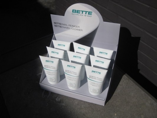 BETTE EMAIL-REINIGER MET UITZONDERING VAN OPPERVLAK GLAZUUR PLUS