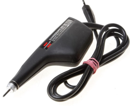 BRENNENST. GRAVEER SIGNOGRAPH APPARAAT