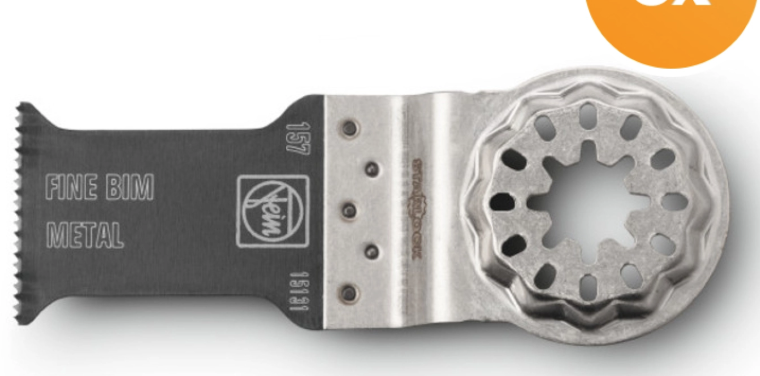 FEIN ZAAGBLADEN 44MM SET 10ST; BIMET LENGTE 60MM