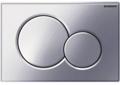 GEBERIT DUWPLAAT SIGMA 01 MAT CHROOM