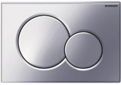 GEBERIT DUWPLAAT SIGMA 01 CHROOM