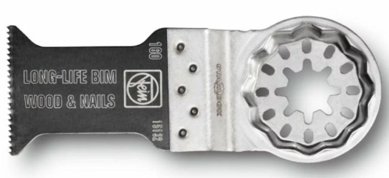 FEIN ZAAGBLADEN 50MM HOUT 3ST. BIMETAL