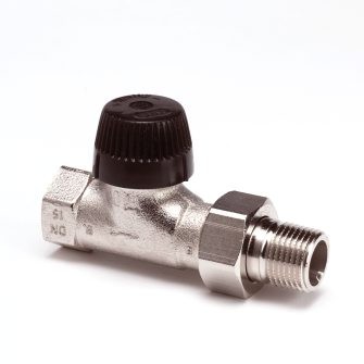HONEYWELL KRAAN 4/4 RECHT TWEEWEGAFSLUITER