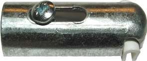 ROFIX REGELPLAATJE GALVA ISO+PARKERVIJS HALFROND//////