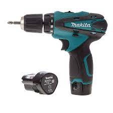 MAKITA BOOR-SCHROEFMACHINE 10.8 V