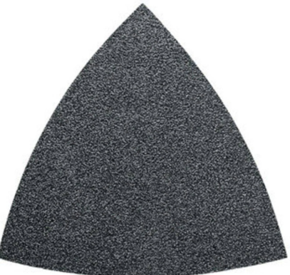 FEIN SCHUURPAPIER 3-HOEK KORREL 150  5ST.