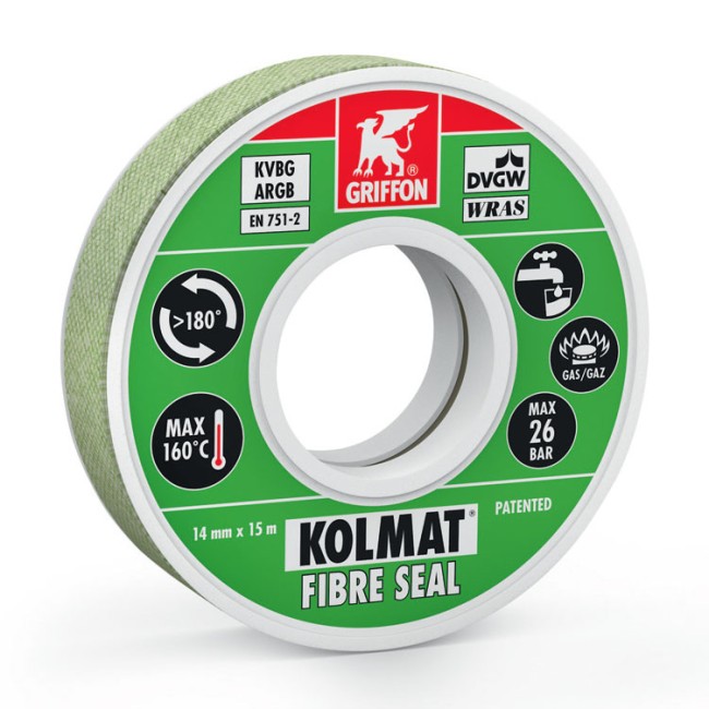GRIFFON KOLMAT FIBER 130°C