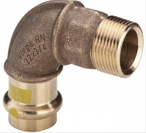 PERS GAS COUDE 1/2M 18MM