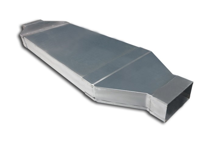 SPIRAAL MECANO GELUIDSDEMPER 80X200