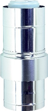 ROLUX PP120/INOX LUCHTTOEVOERELEMENT 80/125